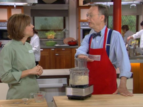 Still of Christopher Kimball and Becky Hays in America's Test Kitchen (2000)