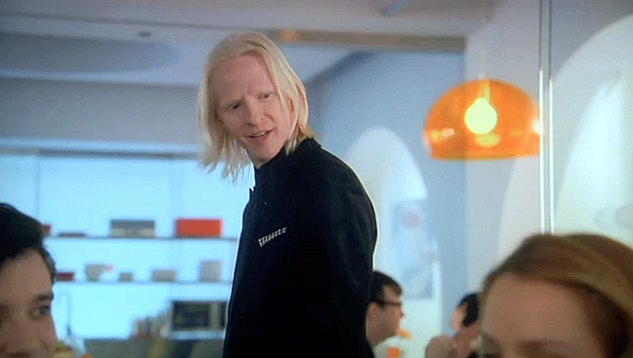 Still of Chris Northrop as Blonde Male Modie in ABC's Ugly Betty.