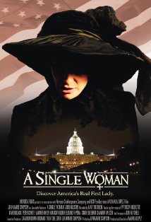 as Jeannette Rankin, 'A Single Woman' film poster