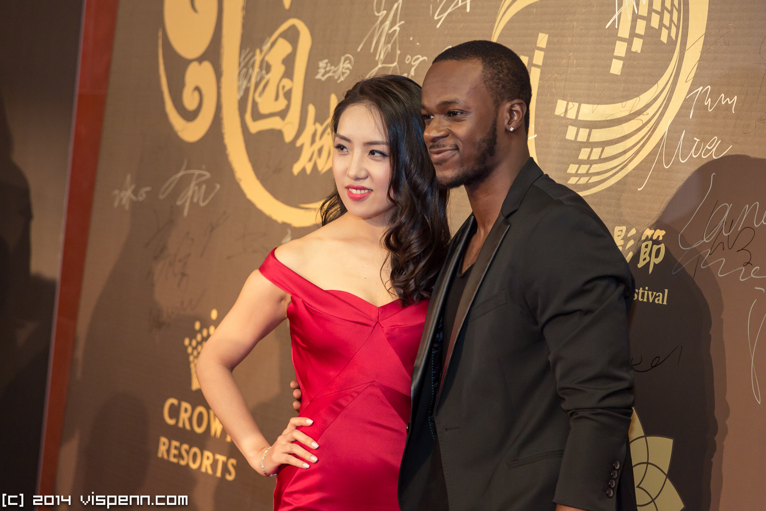 International Chinese Film Festival Red Carpet Arrival with Timomatic