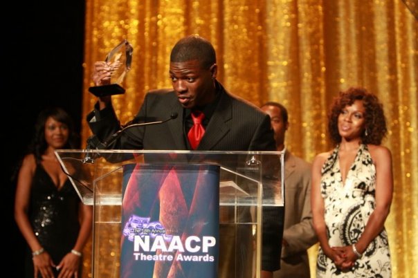 Cedric Sanders NAACP AWARDS 2008
