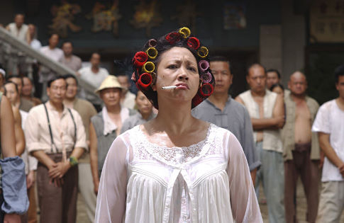 Still of Qiu Yuen in Kung fu (2004)