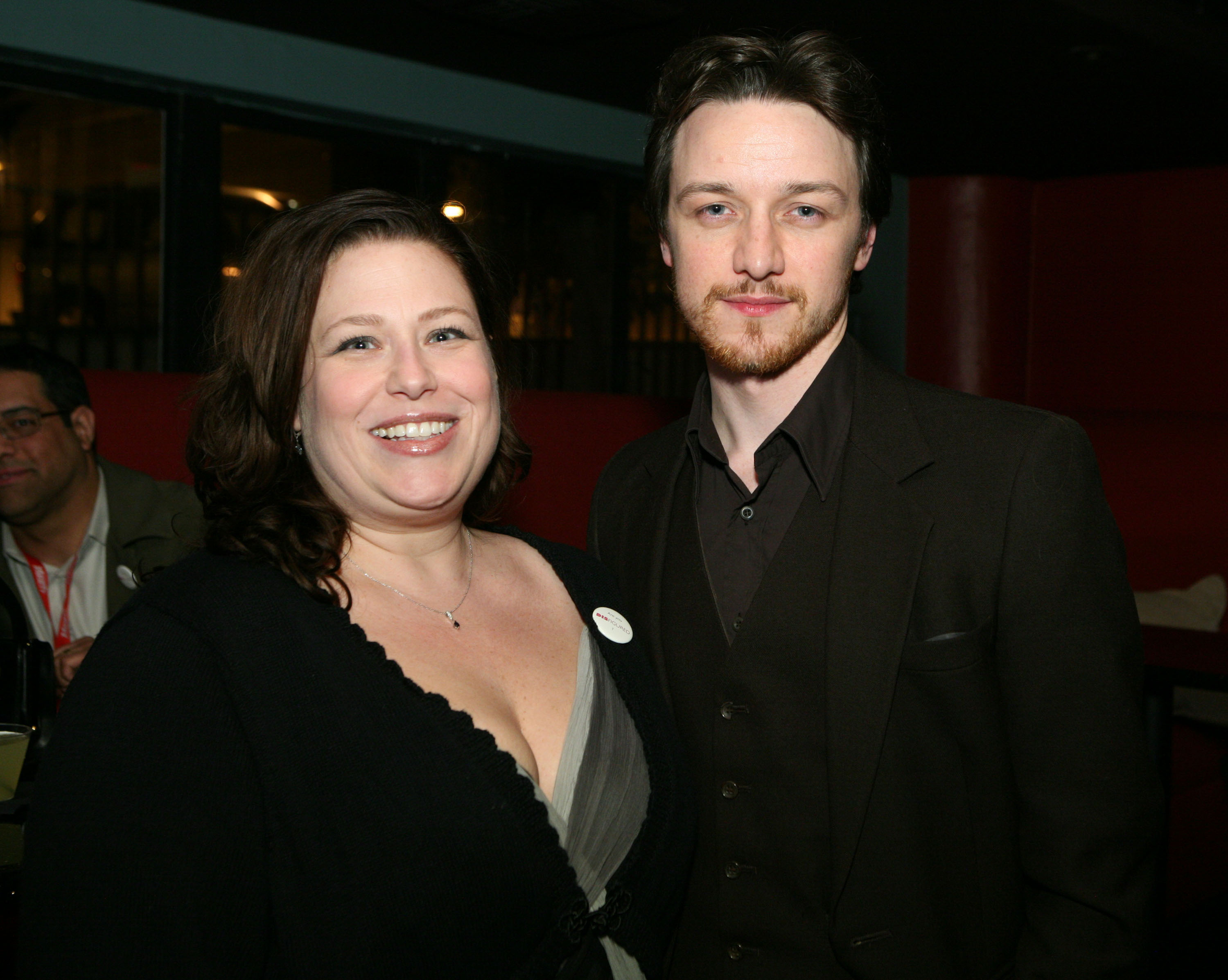 Me & James McAvoy @ The 2008 Santa Barbara International Film Festival