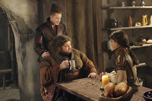 Still of Jorge Garcia, Cassidy Freeman and Josh Dallas in Once Upon a Time (2011)