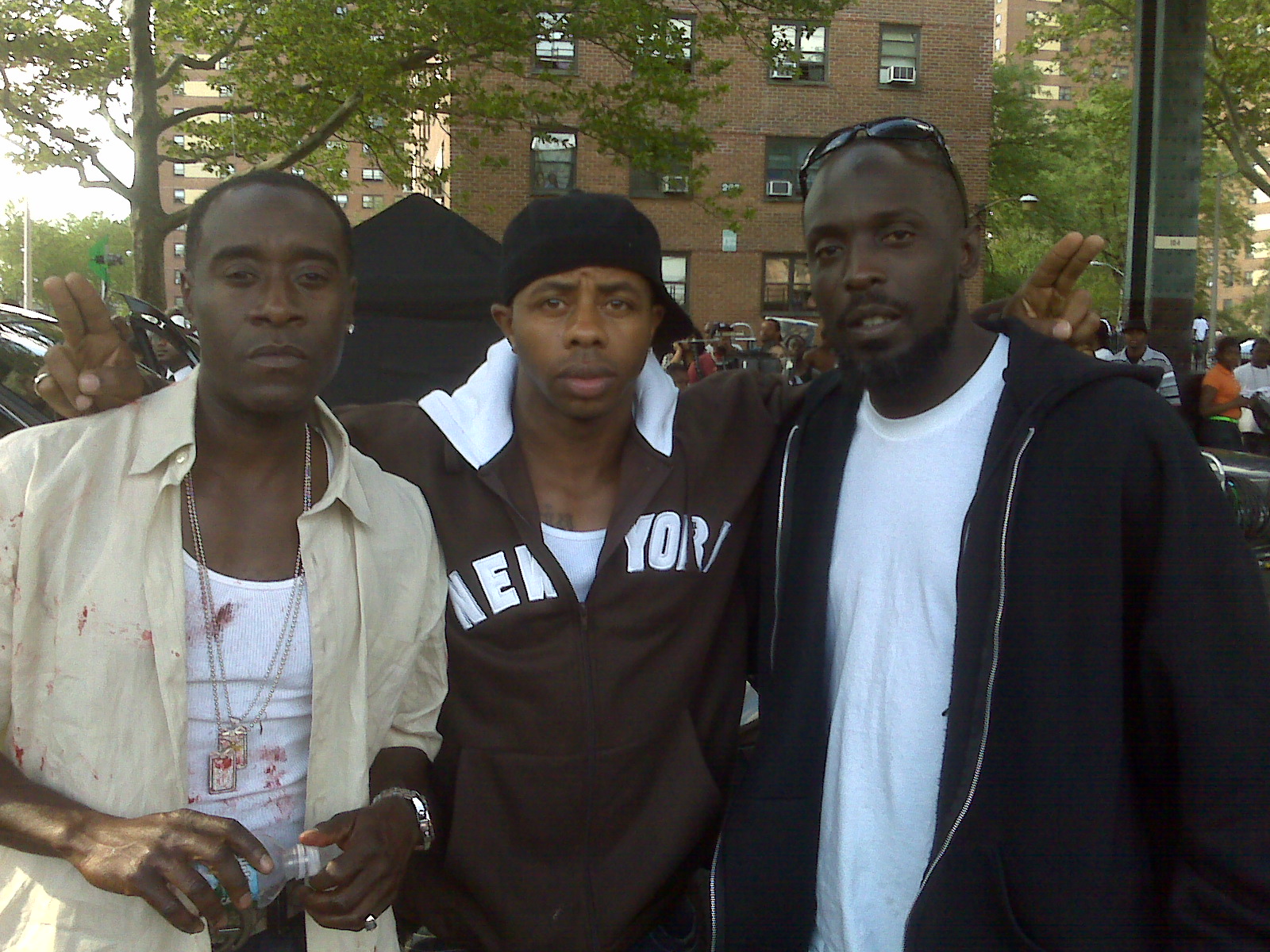Don Cheadle, Me and Mike Williams