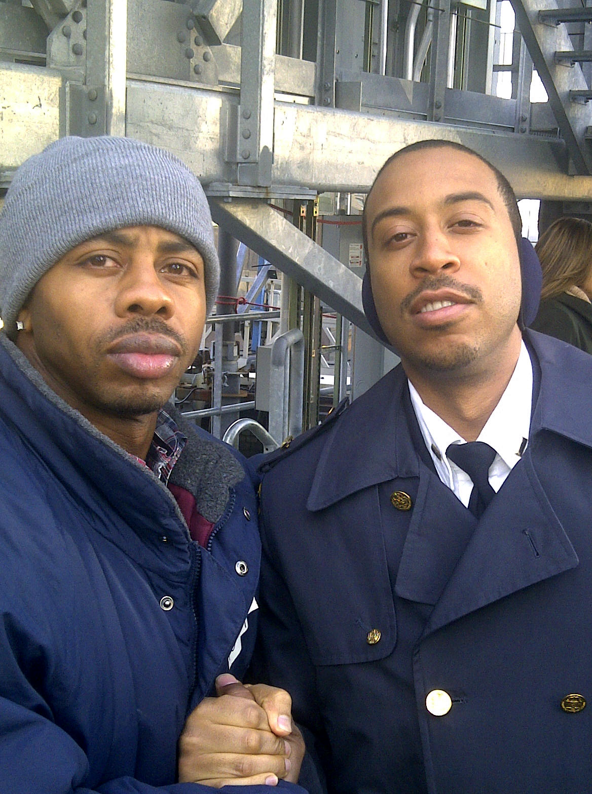 Me and Luda.