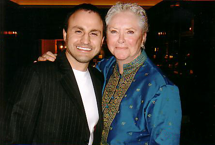 Cal Rein and Susan Flannery (Bold & the Beautiful) Beverly Wilshire Hotel, Beverly Hills (2007)