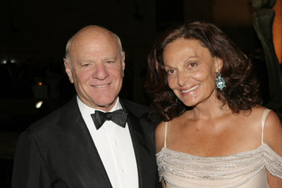 Diane von Fürstenberg and Barry Diller