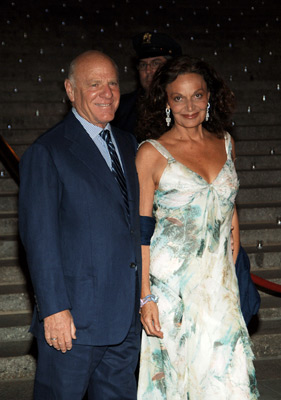 Diane von Fürstenberg and Barry Diller