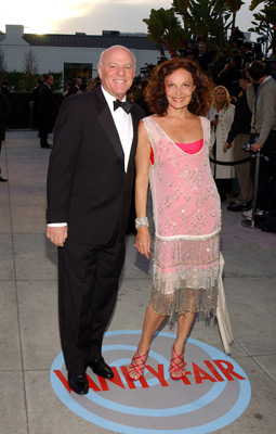 Barry Diller and Diane von Fürstenberg