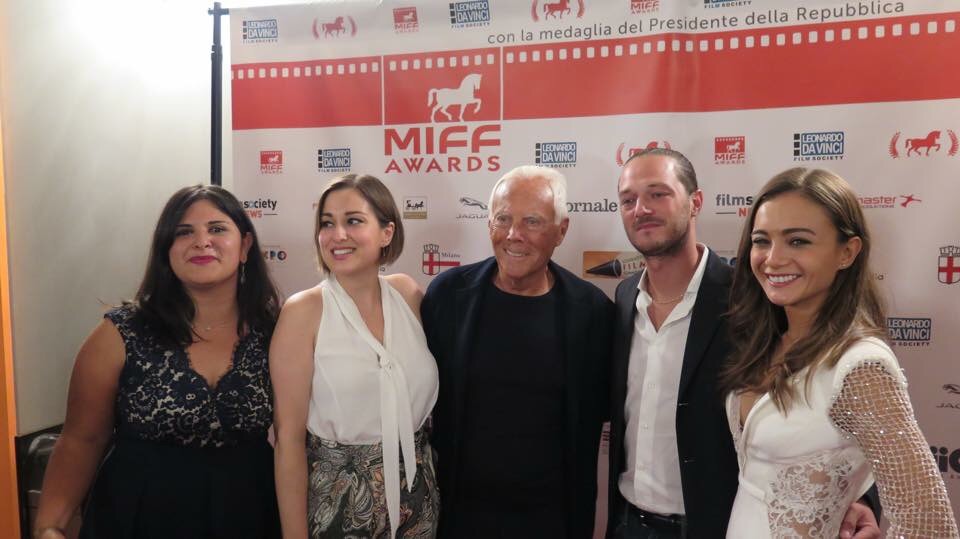 Milan International Film Festival Awards 2015