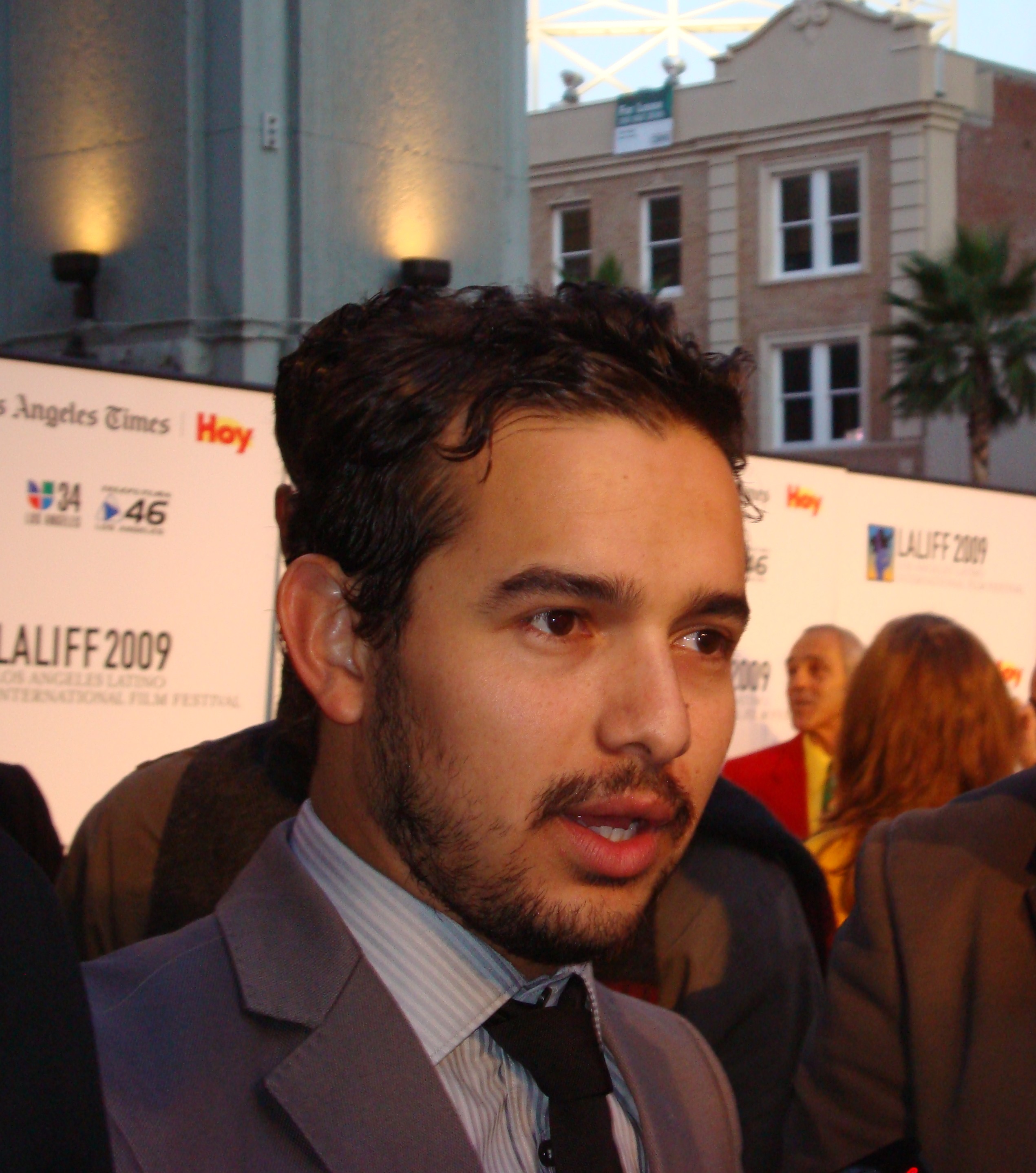 Los Angeles Latino International Film Festival 09- Opening Gala- Interview with Lead Actor- Alejandro Edda