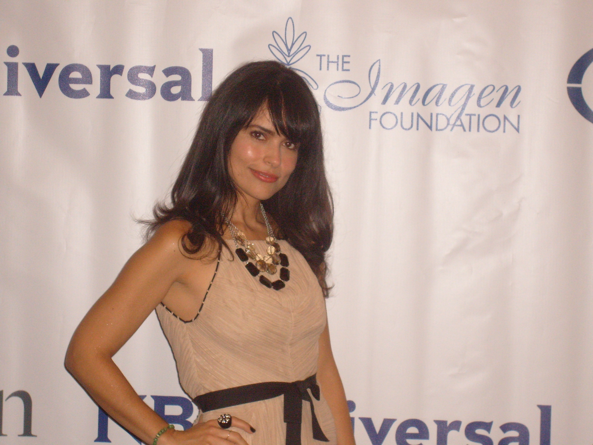 Adriana Fricke at the 2011 Imagen Awards