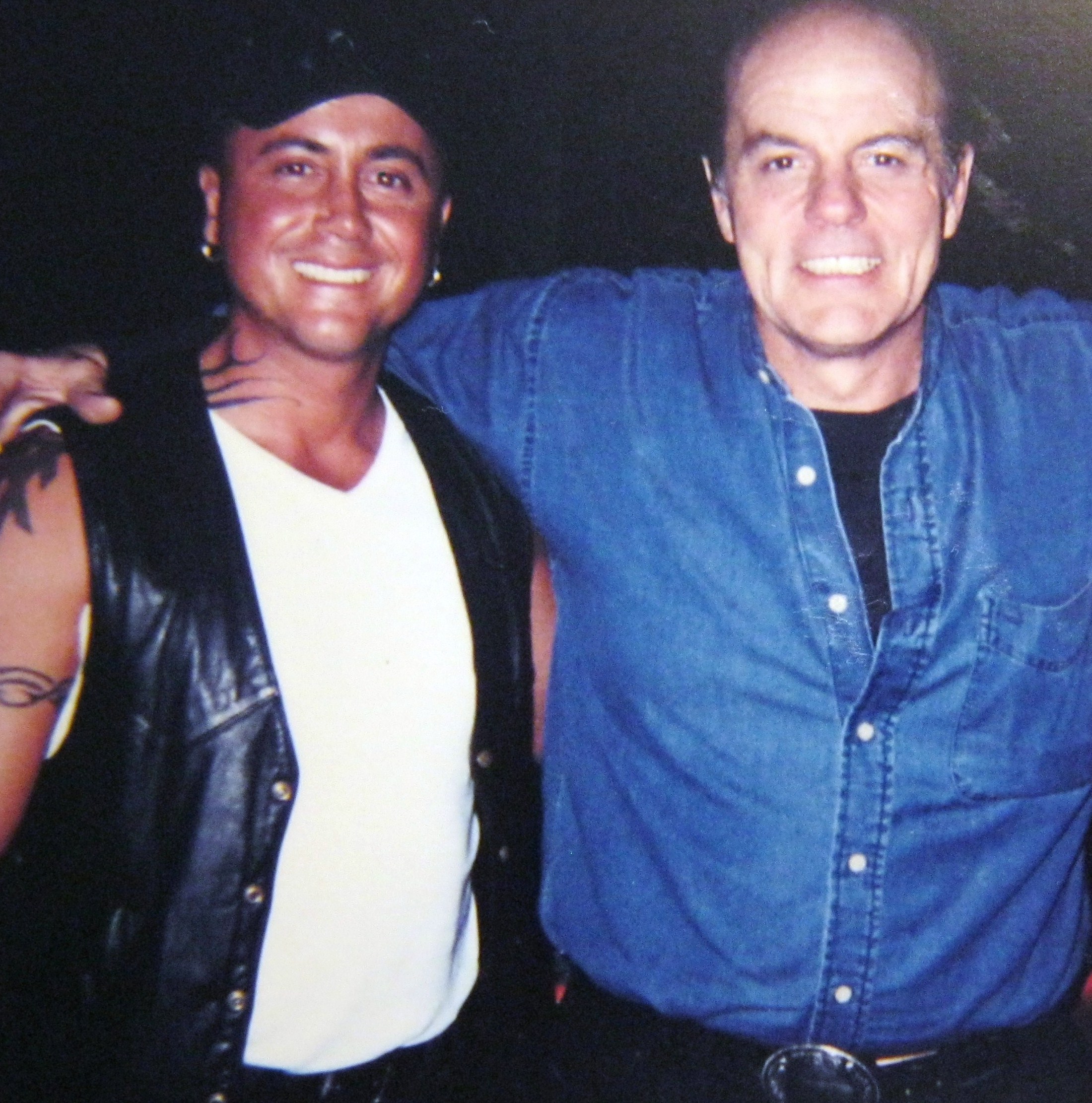 Michel Gregory Dagenais,Michael Ironside.(The Last Chapter)