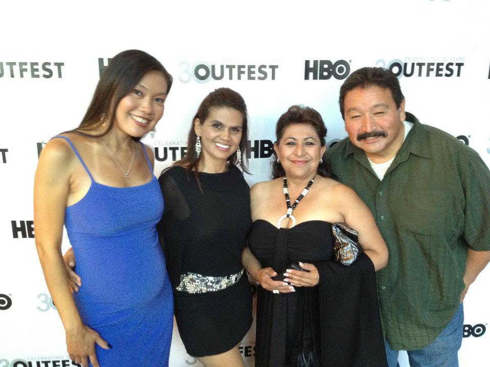 Mosquita y Mari at the Outfest