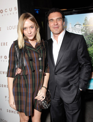 Chloë Sevigny and André Balazs at event of Somewhere (2010)