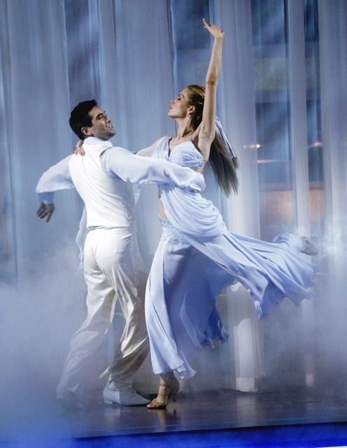 Still of Petra Nemcova and Dmitry Chaplin in Dancing with the Stars (2005)