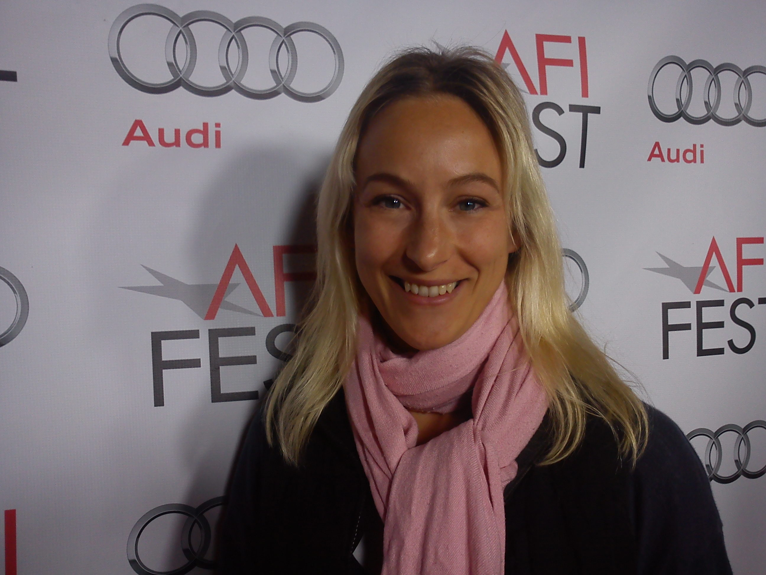 Nathalie Söderqvist at AFI Fest, Los Angeles 2013