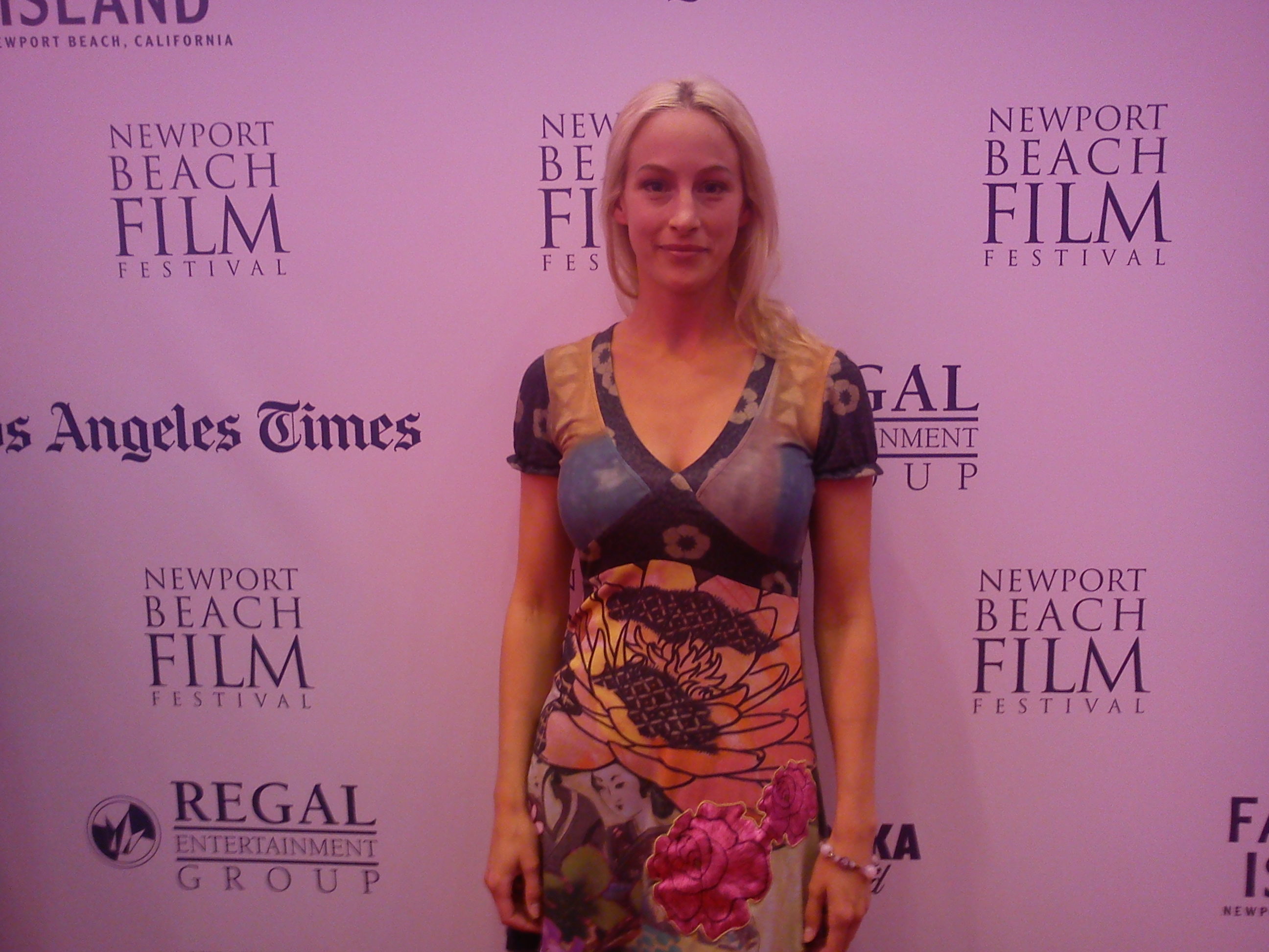 Nathalie Söderqvist at Newport Beach Film Festival 2013