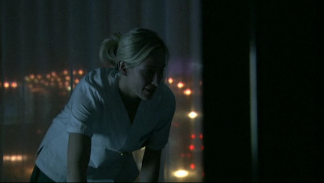 As nurse in the TV series 