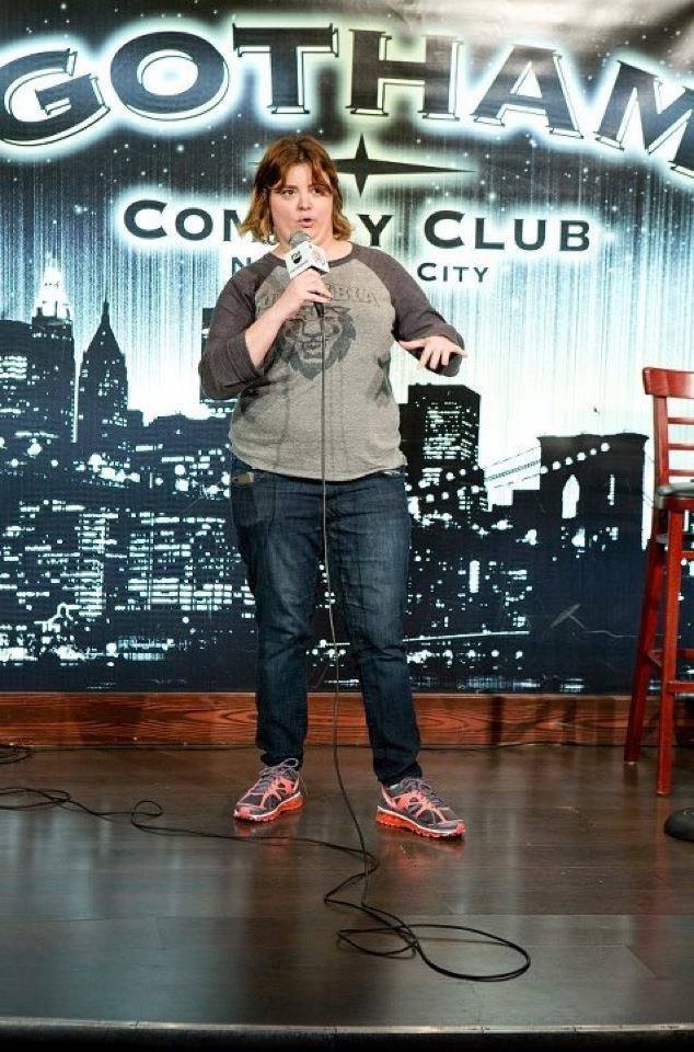 Performing in the 2013 TBS College Comedy March Madness contest.