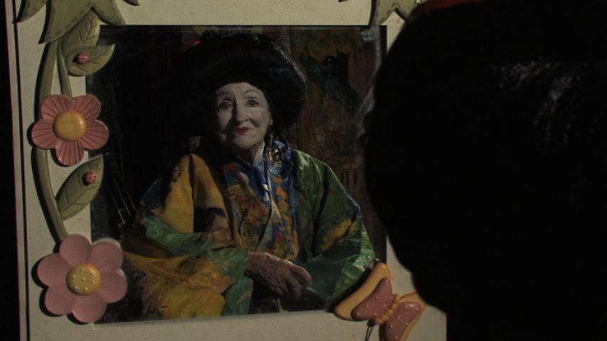 Gladys as Old Geisha