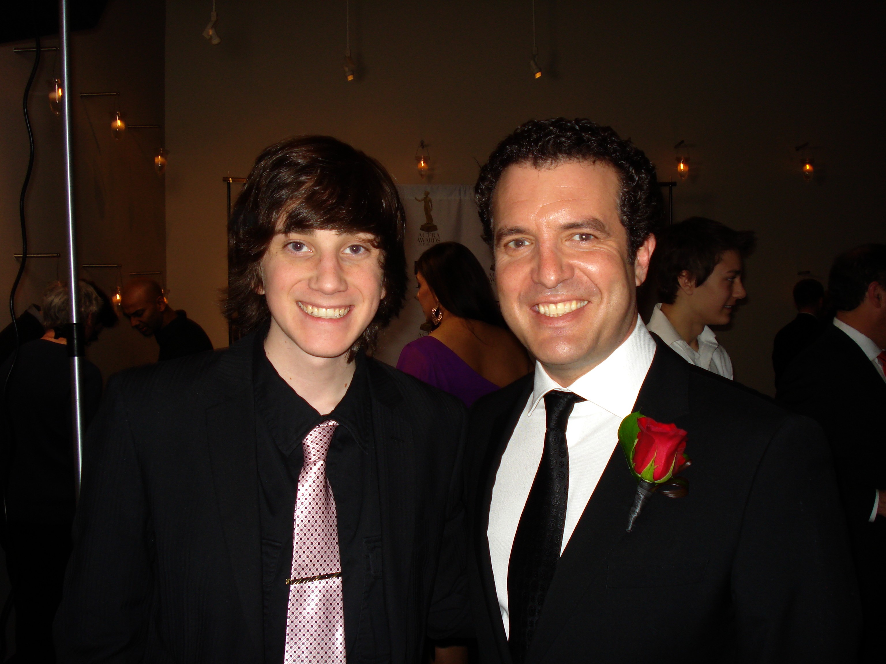 2012 ACTRA Awards with Rick Mercer