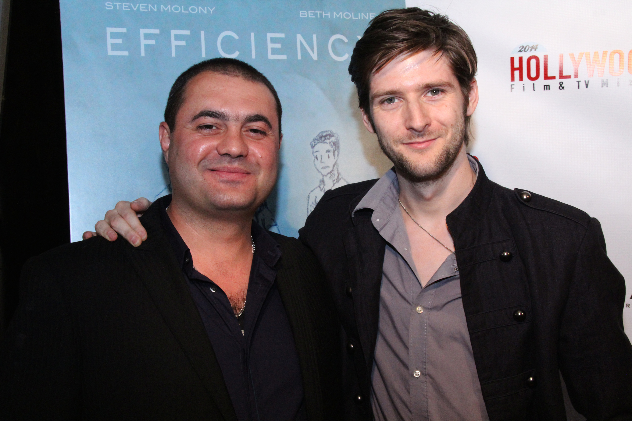 Representing Efficiency at the Hollywood Film & TV Mixer at Sofitel Hotel in Beverly Hills.