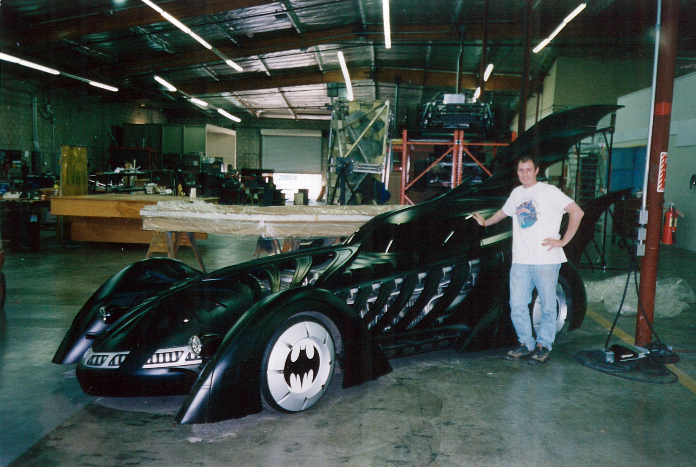 Summer internship on the film BATMAN & ROBIN.