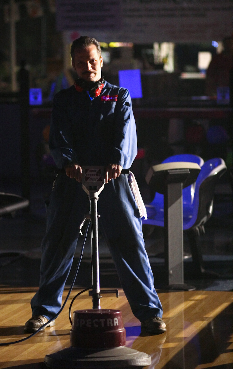 Dan Ellis in Gutterballs (2008)