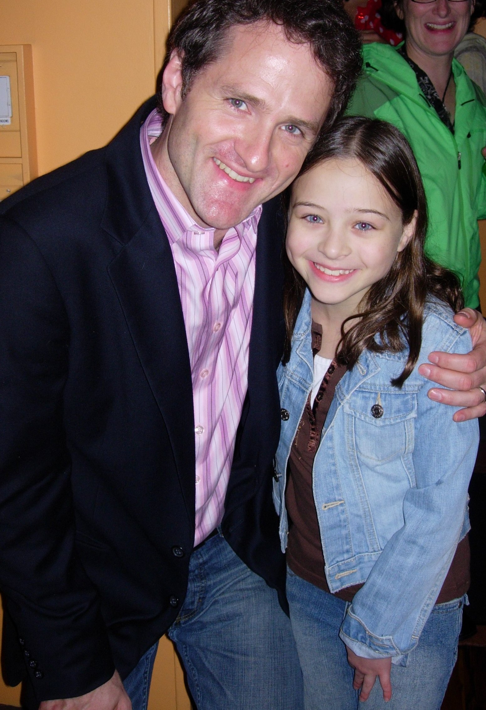 Abigail and Jim True-Frost at the Opening Party for The Pillowman (Steppenwolf Theatre)