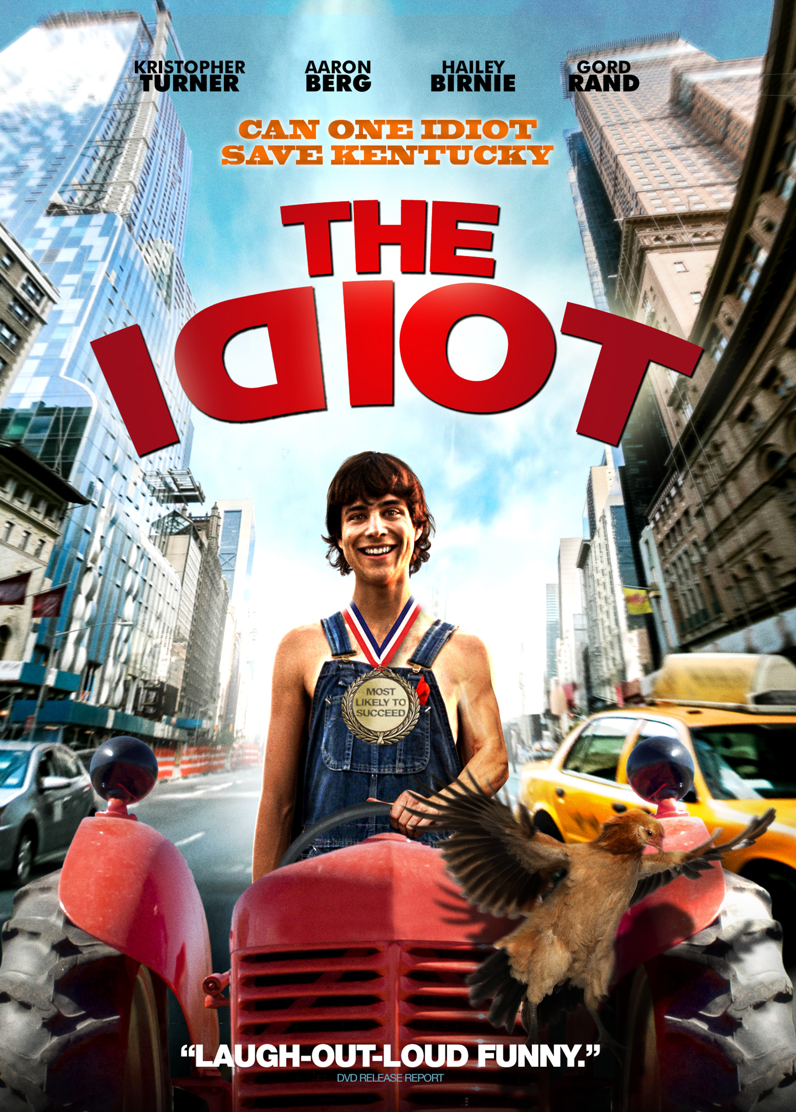 Kristopher Turner in The Idiot (2014)