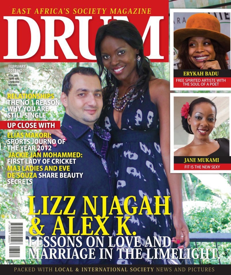 Drum Magazine cover