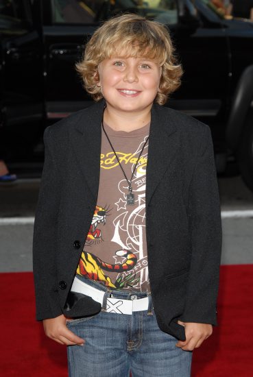 Bryce Hurless at the Premiere of Step Brothers in Westwood, CA