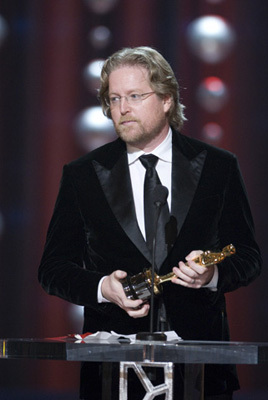 Andrew Stanton accepts the Oscar® for Animated Feature Film for 
