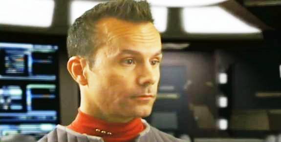 Mark Lund as Commander Steven Conner in Star Trek: Odyssey. This fan made series was produced 100% green screen.