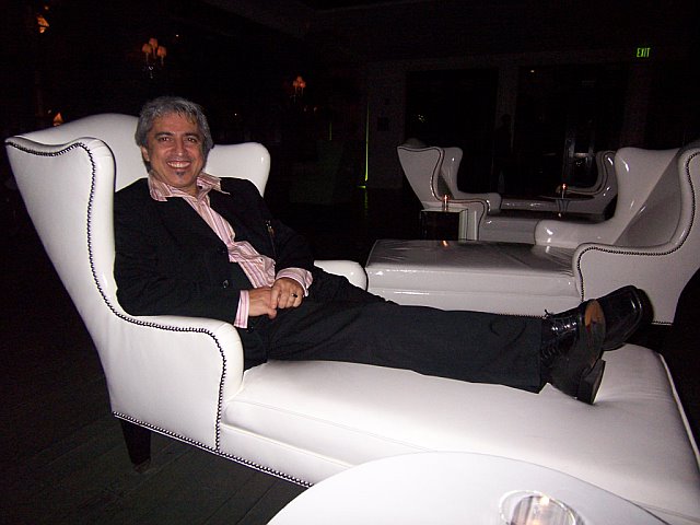 Boris Acosta at the Viceroy Hotel during the AFM convention in 2006.