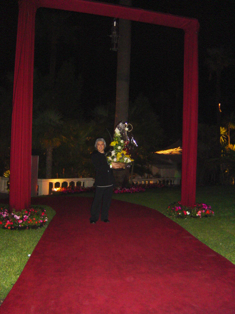 After Dante's Inferno Cannes screening party at the Mint Villa Red Carpet