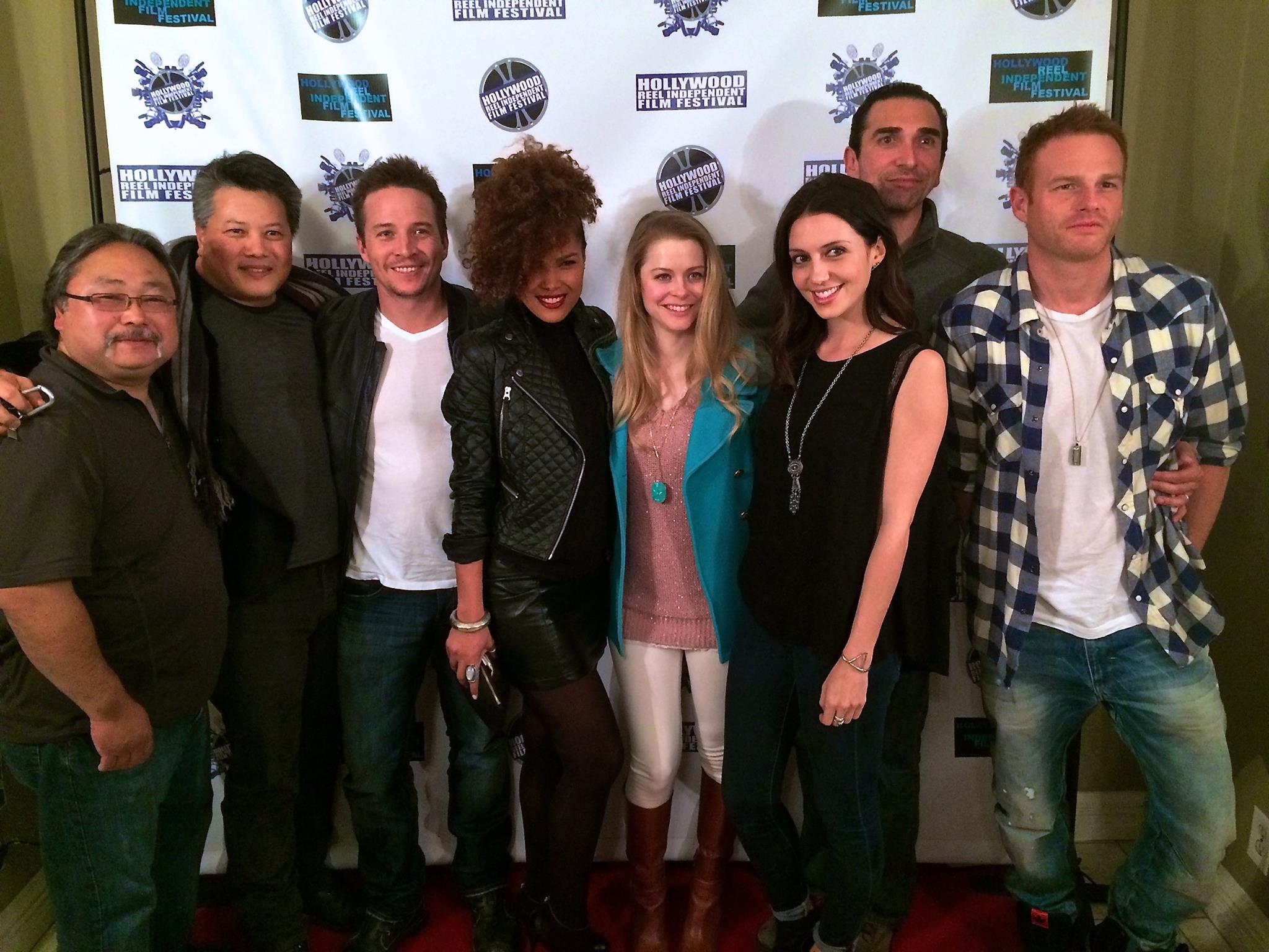 'REBOOT' screening at the Hollywood Reel Independent Film Festival 2015