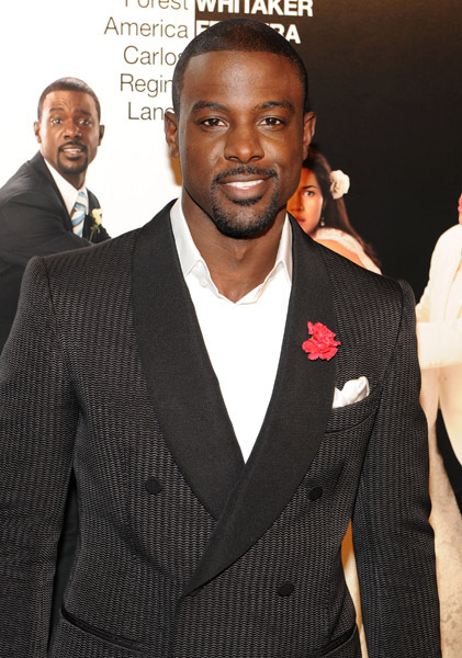Lance Gross at event of Our Family Wedding (2010)