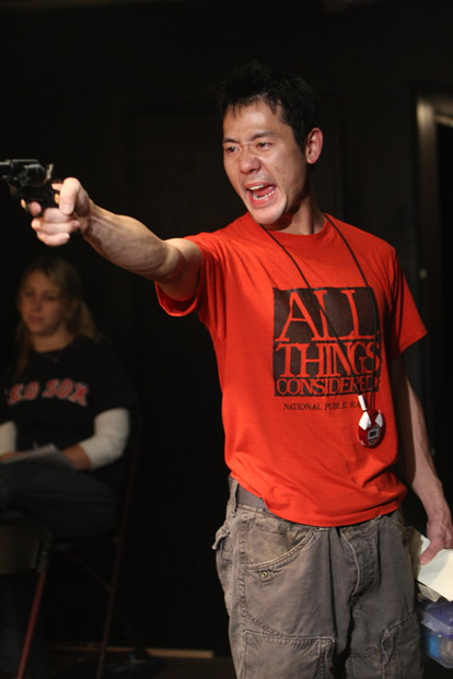 Rob Yang in Adam Rapp's Bingo with the Indians, World Premiere, Oct/Dec 2007 NYC