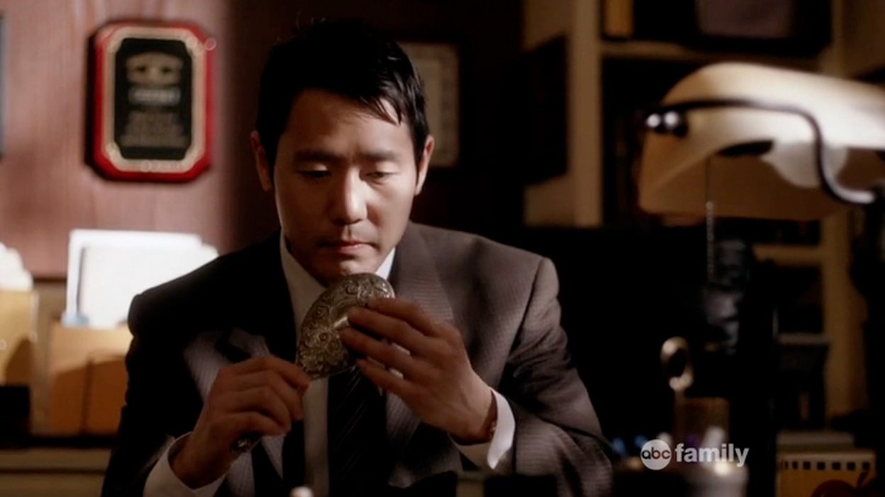 Rob Yang as Principal Tang in Twisted (ABC Family)