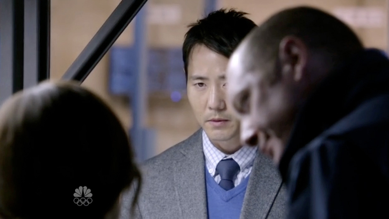 Rob Yang as Jin Sun in NBC's The Blacklist