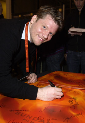 Christopher Zalla at event of Padre Nuestro (2007)