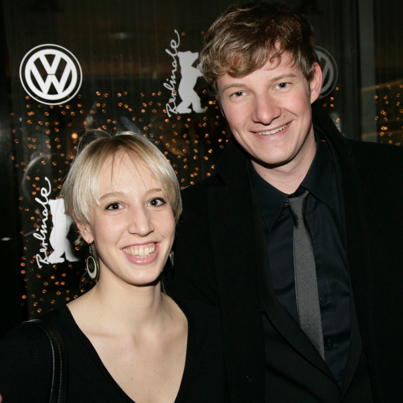 Producer Laura Müller and Director Martin Busker at Berlinale film festival 2009.