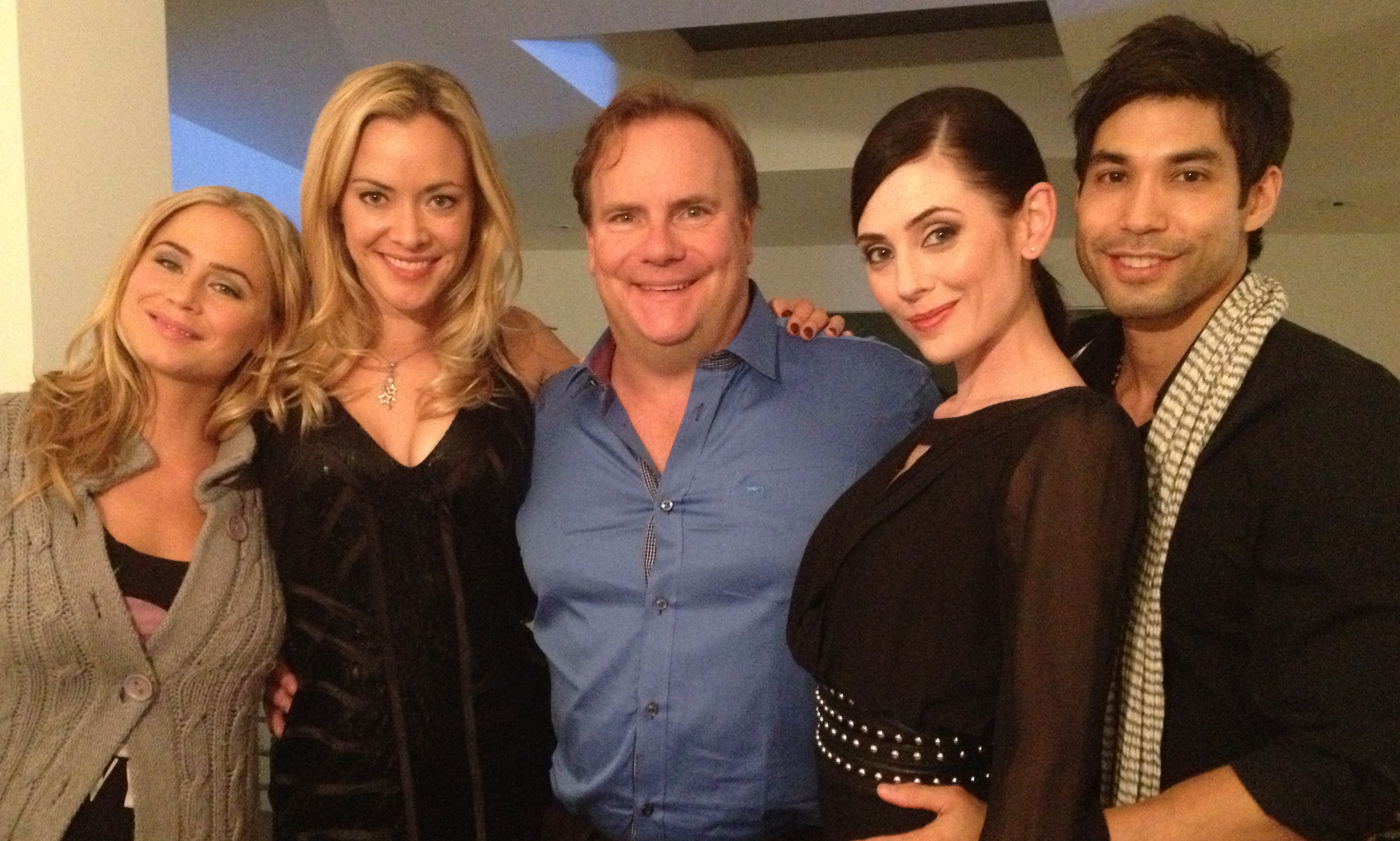 Bump and Grind Pilot with Kristanna Loken, Kevin Farley, Adrienne Wilkinson, and Mali Mayfield