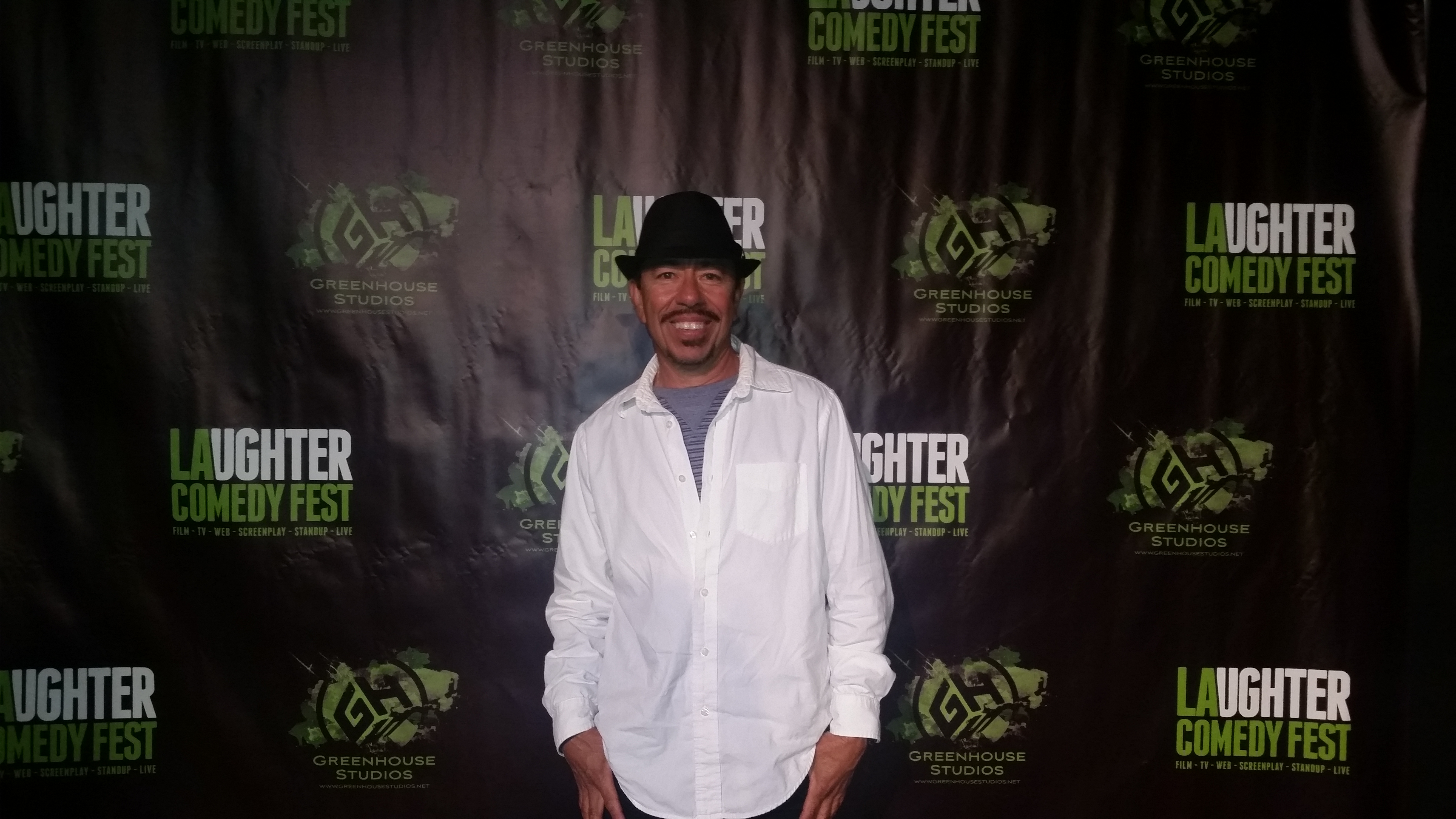 Anthony Escobar at LA Laughter Comedy Fest