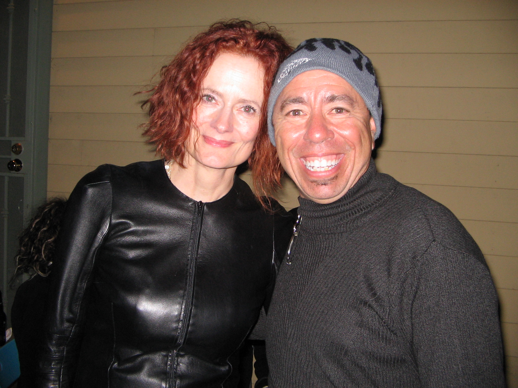 Anthony with fellow actor & dear friend Diane Salinger