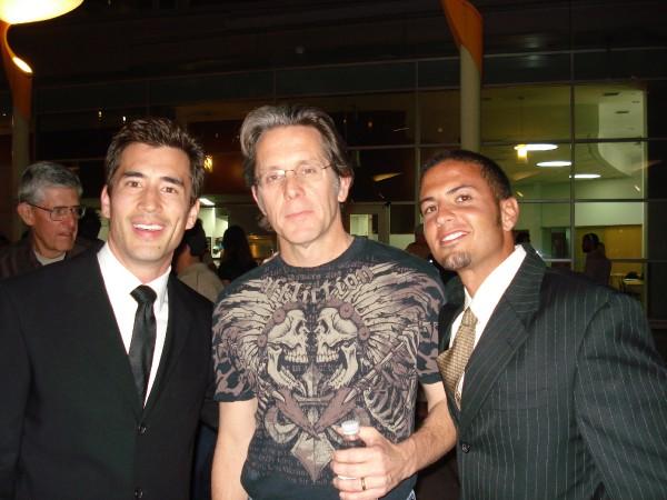 Gary Cole, Andrew Roach and myself