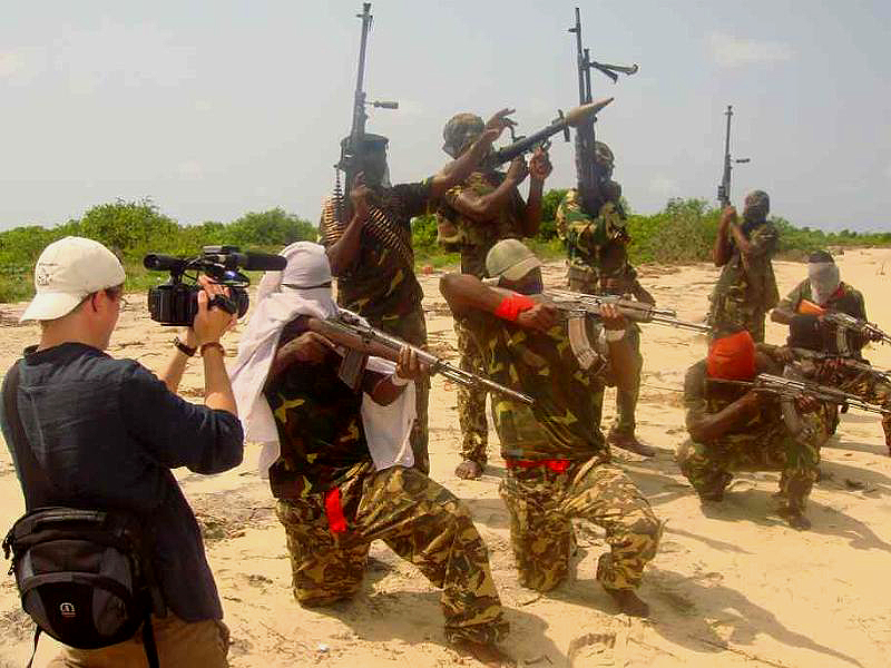 --Niger Delta, Nigeria (Dec. 2008) CULTURES OF RESISTANCE--